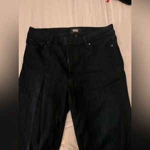 Paige Ankle Skinny Jeans Sz 30